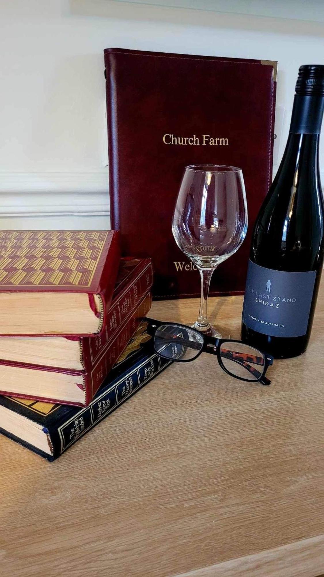 Church Farm Guest House Horsford Экстерьер фото
