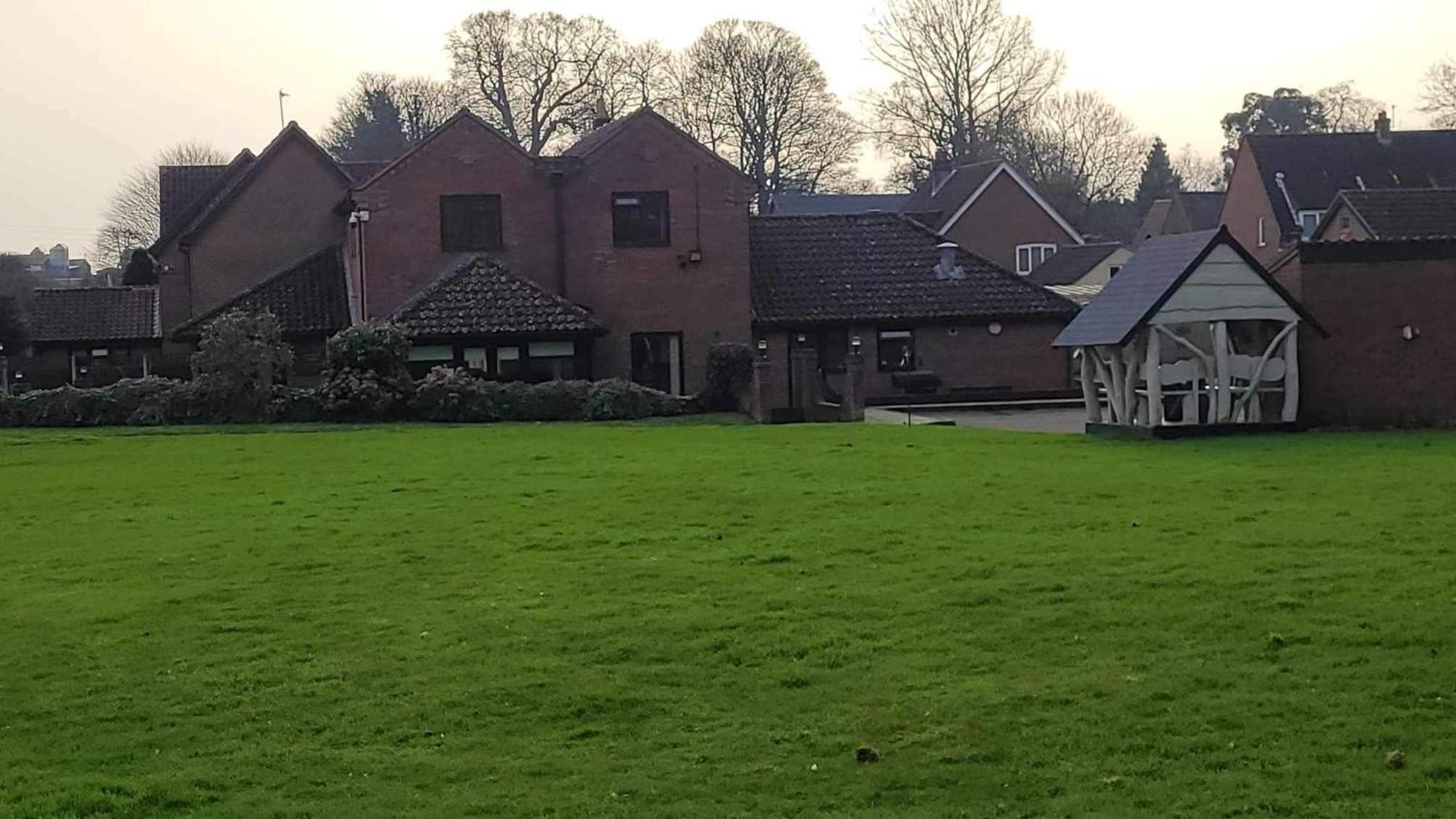 Church Farm Guest House Horsford Экстерьер фото
